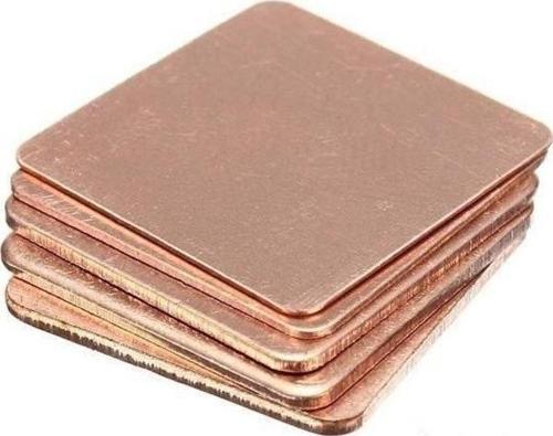 Termal Soğutucu Bakır 1,0 Mm 5 Adet 15X15 Mm