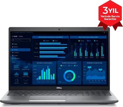 Precision M3581 i7-13800H vPro 32GB 512GB SSD 6GB RTX A1000 15.6 Windows 11 Pro XCTOP3581EMEA-