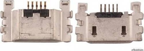 2 Adet Sony Xperia C3 D2533 D2502 Usb Şarj Soketi