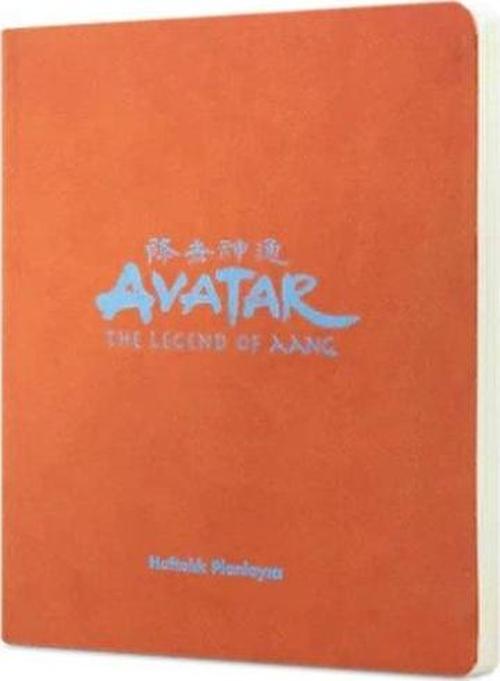 Avatar Tarihsiz Planlayıcı Turuncu PLN-389040