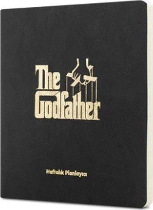 Godfather Tarihsiz Planlayıcı Koyu Kahve PLN-389064