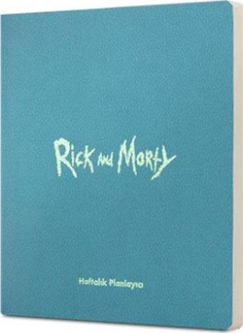Rick And Morty Tarihsiz Planlayıcı Yeşil PLN-389101