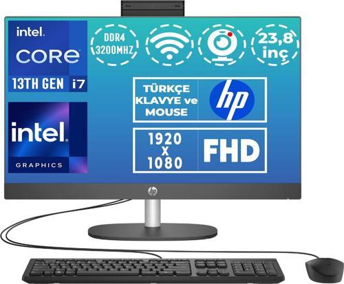 ProOne 240 G10 i7-1355U 16GB 1TB SSD Windows 11 Pro 23.8" FHD All In One Bilgisayar 8T2W8ES 015