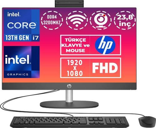 ProOne 240 G10 i7-1355U 32GB 1TB SSD Windows 11 Pro 23.8" FHD All In One Bilgisayar 8T2W7ES 016