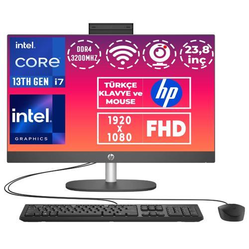 ProOne 240 G10 i7-1355U 64GB 512GB SSD Freedos 23.8" FHD All In One Bilgisayar 8T2W7ES 002