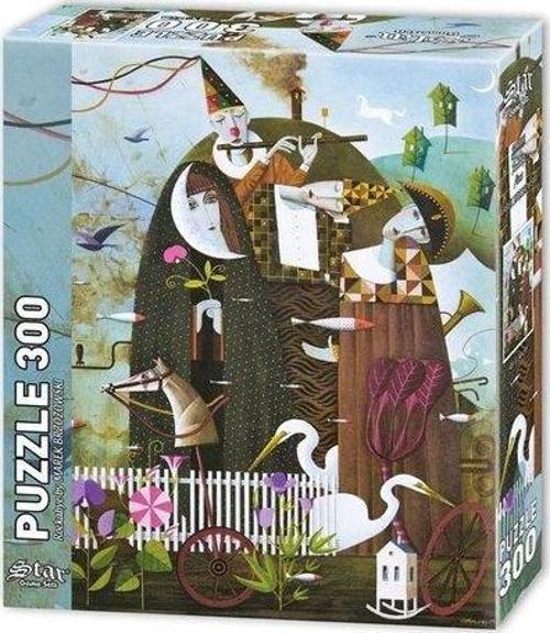 Game Ninni 300 Parça Puzzle 1100806