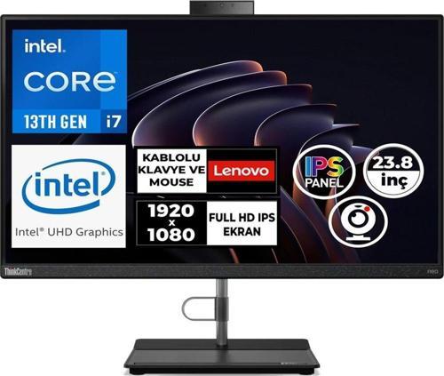ThinkCentre Neo 30A 24 G4 i7-13620H 64GB 2TB SSD Windows 11 Pro 23.8" FHD All In One Bilgisayar 12K0A05CTR 027