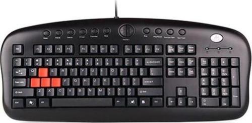 Q Tr Usb Multimedia Gamer Siyah Kablolu Klavye Siyah Kb-28G