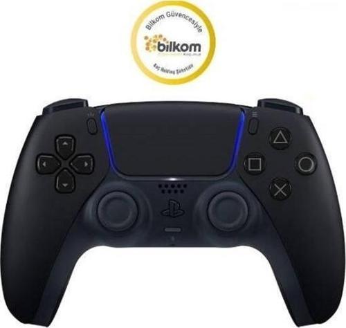 Playstation 5 Dualsense Controller Siyah (Bilkom Garantili)