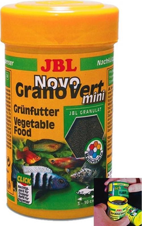 Novogranovert Mını 100ml-40g. Granül Yem