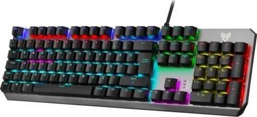 Shooter RGB Mekanik Gaming Oyuncu Klavyesi Red Switch Q Tr