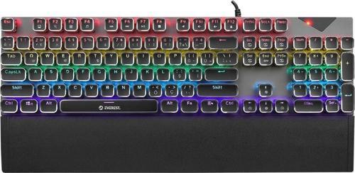 KB-MK9 RGB Blue Switch Mekanik Siyah Oyuncu Klavyesi