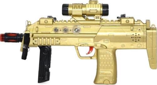 King Of The Gun Poşetli Pilli Işıklı Silah 828