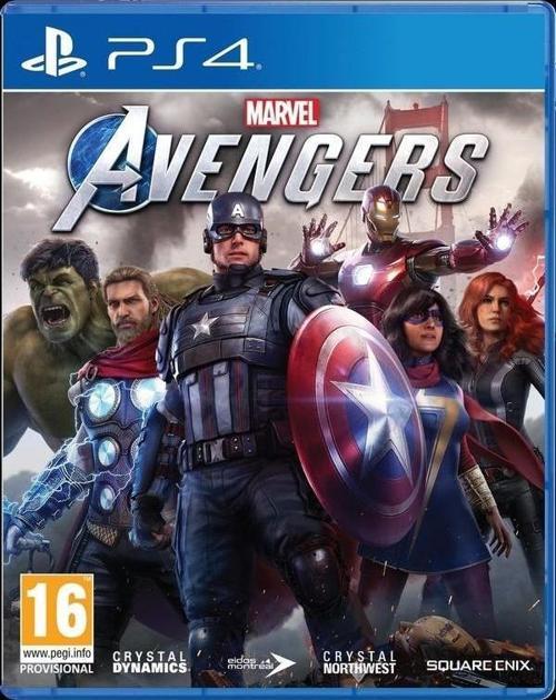 Marvels Avengers PS4 Oyun