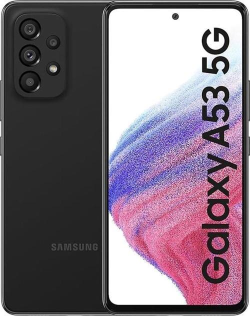 Galaxy A53 5G Black 128GB Yenilenmiş A Kalite (12 Ay Garantili)