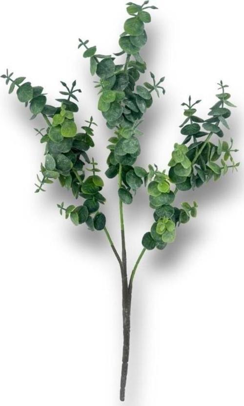 Yapay Çiçek Pastel Yeşil Okaliptus 48 cm 3Dallı Uzun Dal Eucalyptus