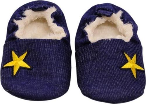 Bebek Patik Sarı Yıldızlı