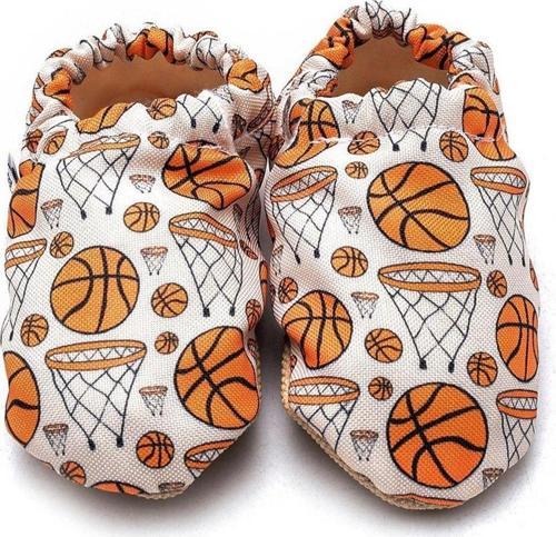 Basketbol Kaydırmaz Taban Patik Turuncu F-823