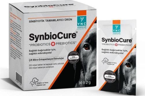 Synbiocure 30 Şase Probiyotik ve Prebiyotik köpek Takviyesi
