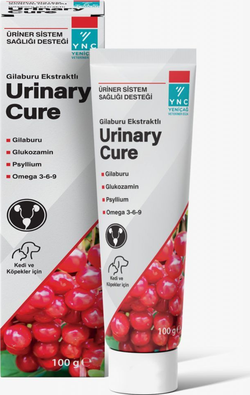 YNC URINARY CURE (Kedi ve Köpekler için Üriner Sistem Koruyucu)