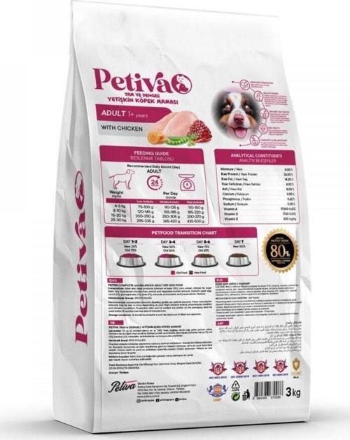 Tavuk Etli Yetişkin Köpek Maması 3 Kg
