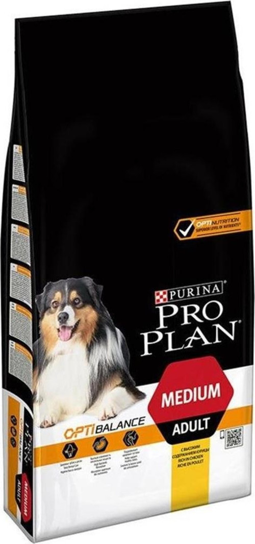 Medium Adult Tavuklu Köpek Maması 14 Kg