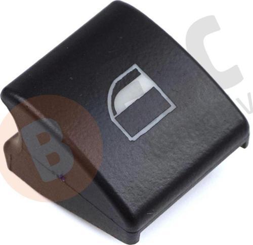 BMW 3 Serisi E46 Makyajsız Kasa İçin Cam Açma Düğmesi Kapağı 61318381514