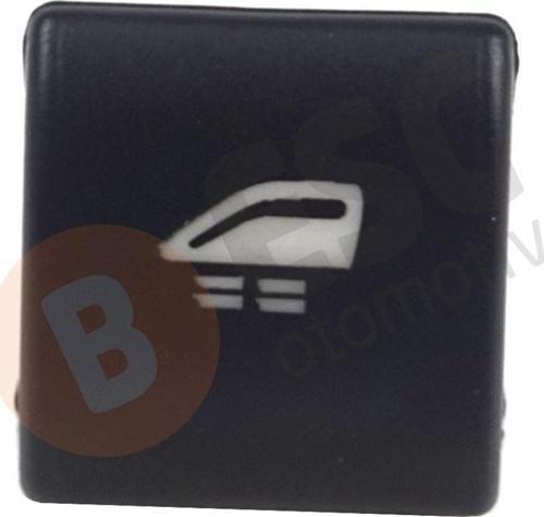 BMW E46 Convertible için Arka Kelebek Cam Düğme Kapağı 61316902183