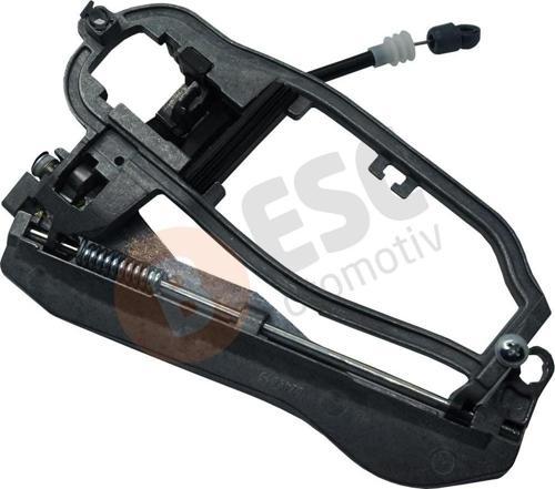 BMW X5 E53 2000-2006 İçin Arka Sol Kapı Dış Açma Kolu Taşıyıcı Mekanizma Braketi 51228243635