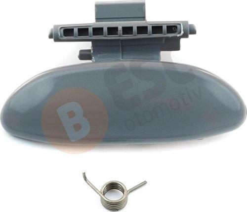 Citroen Elysee C2 C3 Peugeot 301 İçin Torpido Mandalı GRİ 8218A3