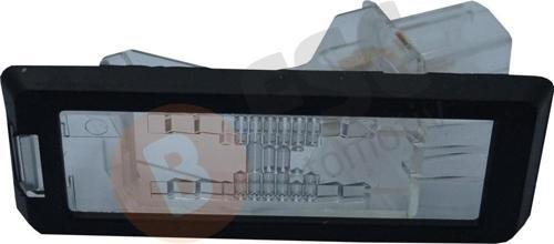 Dacia Duster Renault Fluence için Plaka Lambası 8200013577