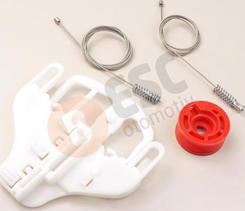 Dodge Nitro için Ön Sol Cam Kriko Tamir Seti 68004819AA