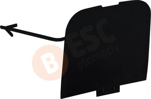 Fiat Doblo 2010-2015 için Ön Tampon Çeki̇ Demi̇r Kapaği 735516612