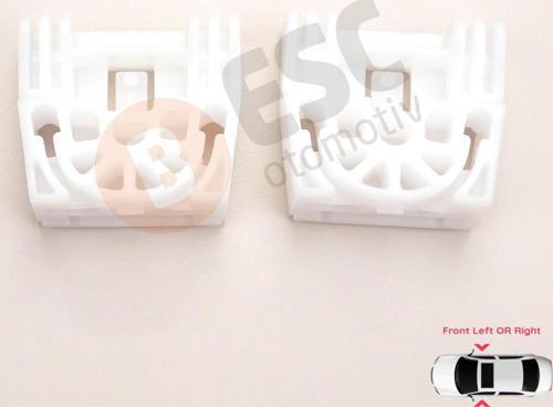 Mercedes C180 için Ön Cam Kriko Seti A2127201579 A2127201679