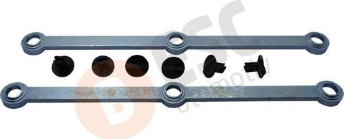 Mercedes OM642 Motoru için Emme Manifoldu Klepe Ayağı 6420907737