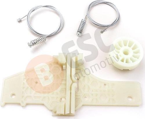 Peugeot 207 5 kapı Için Arka Sağ Cam Kriko Seti 9224c9