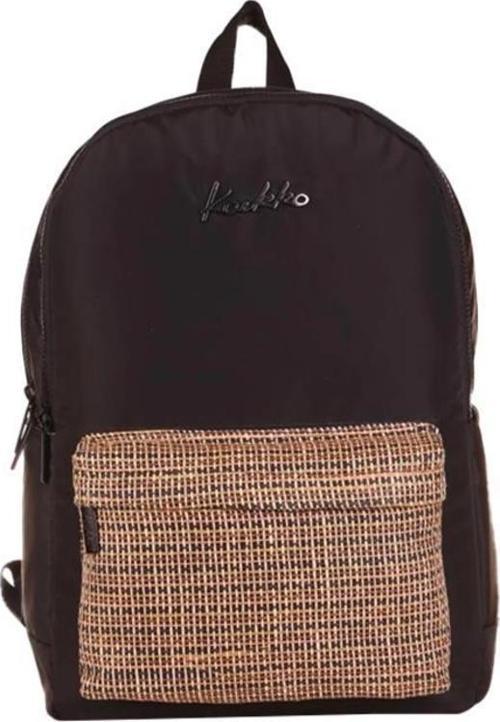 Wicker Sırt Çantası Siyah K1716