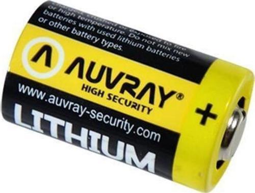 Auvray Alarmlı Disk Kilitleri İçin Yedek Pil