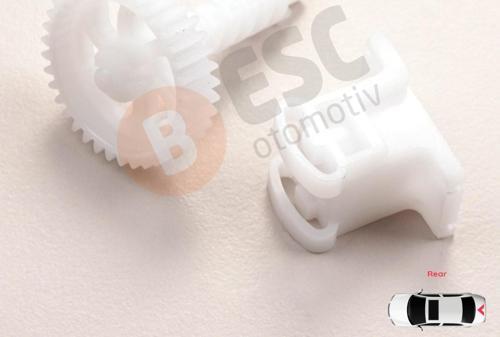 VW Seat Skoda İçin Arka Bagaj Kilit 2 Parça Dişli Seti 1T0827505