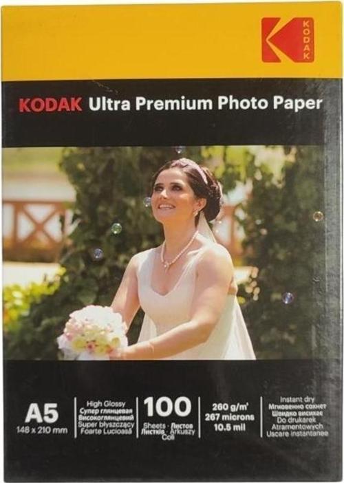 Photo Paper Ultra Premium 15x21(A5) 260gr (100 Adet)