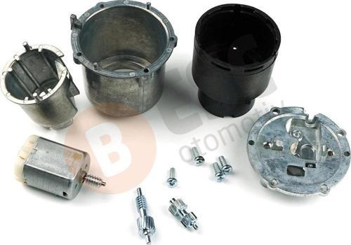 BMW Chrysler için Dikiz Aynası Motoru Yuvası Dişli ve Kapak Seti