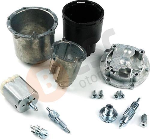 BMW Chrysler Land Rover için Dikiz Aynası Motoru, Yuvası, 2 Dişli ve Kapak Seti