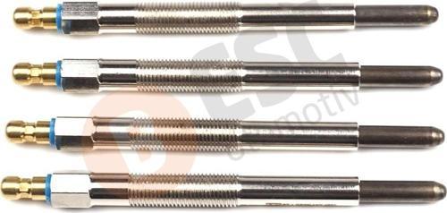 Caterpillar 3304 3306 için 4 Adet Isıtma Bujisi 24 Volt 3T 9562 GN071 Y171