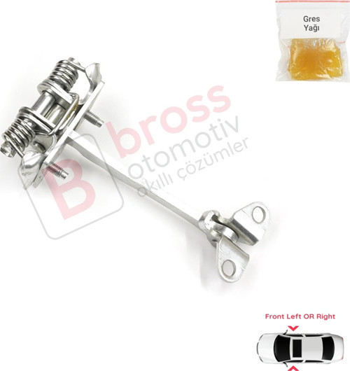 Citroen C5 MK1 2001-2008 İçin Ön Sağ veya Sol Kapı Gergi Yayı 9181G0