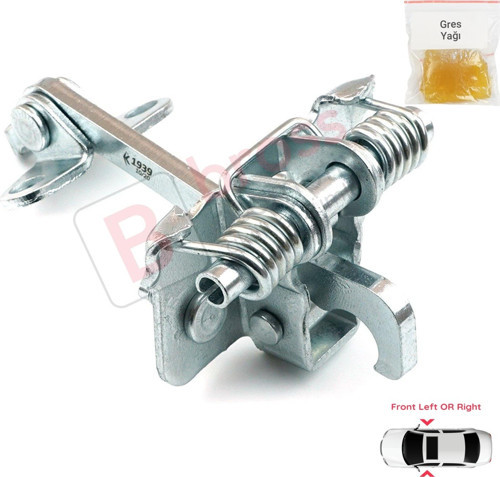 Citroen Xsara Picasso 1999-2012 İçin Ön Sağ veya Sol Kapı Gergi Yayı 9181E6