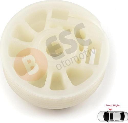 Fiat 500 2007-On için Ön Sağ Cam Kriko Tamir Seti 68070266AD