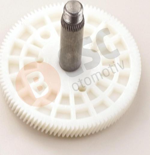 Ford Focus Porsche Boxster MK1 için Ön Silecek Dişlisi 1395106486