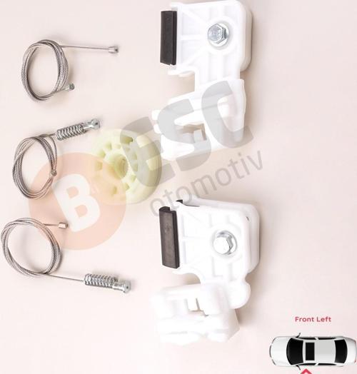 Hyundai Elantra HD Sonata 2006-2008 İçin Ön Sol Cam Tamir Seti 824712H000