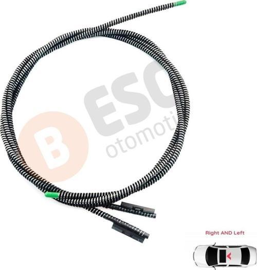 Mercedes W205 GLA 220 CDI için Panoromik Açılır Tavan Sunroof Teli A2056362731