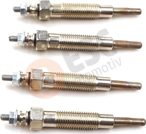 Mitsubishi Hyundai için 4 Adet Isıtma Bujisi 11 Volt MD197511, GN107